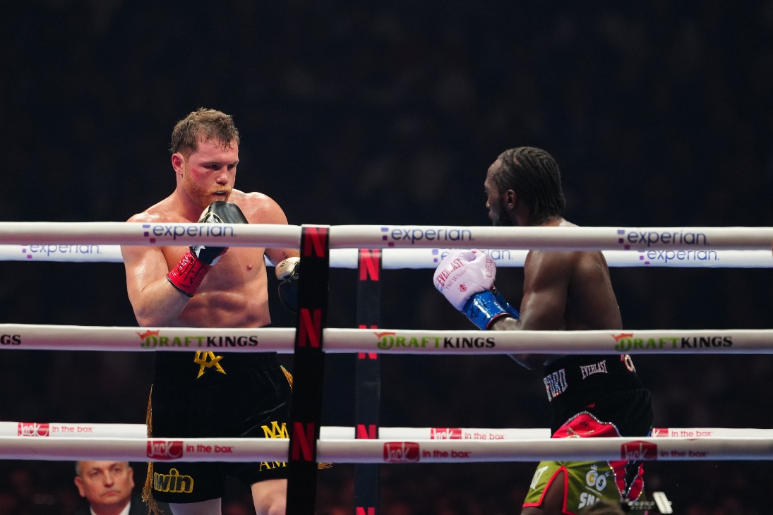 Сауль Альварес и Теренс Кроуфорд