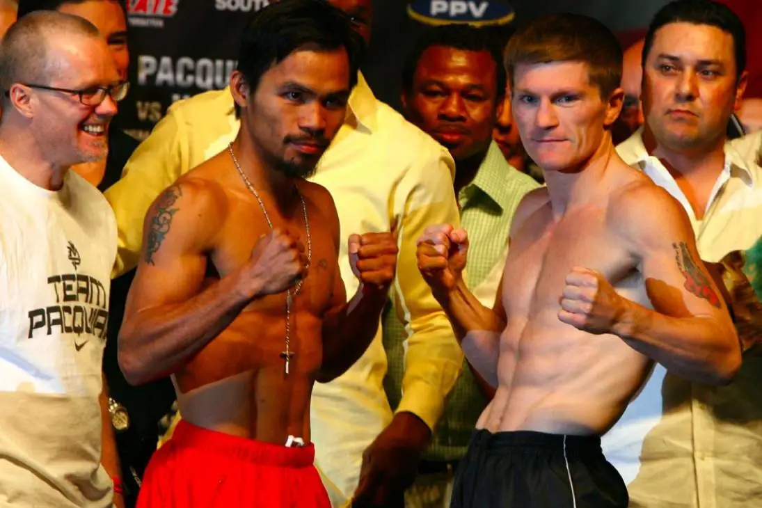 Мэнни Пакьяо и Рики Хаттон