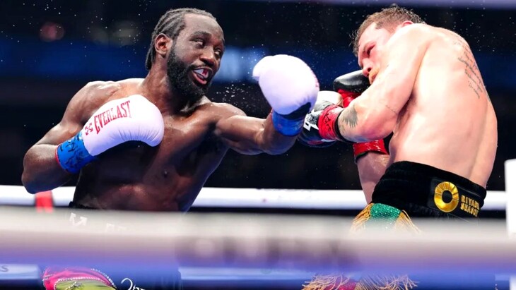 Теренс Кроуфорд против Сауля Альвареса