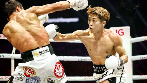 Наоя Иноуэ (справа)