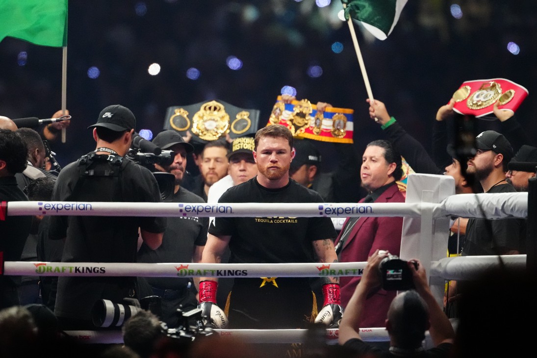 Сауль Альварес