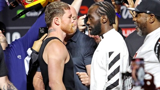 Сауль Альварес и Теренс Кроуфорд