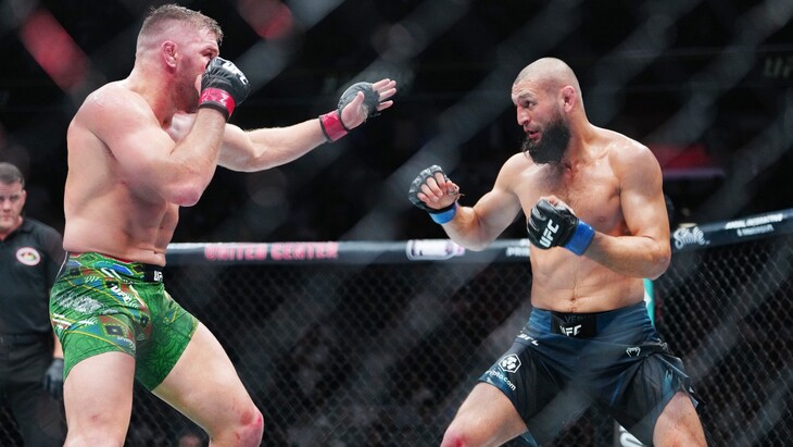 Дрикус Дю Плесси и Хамзат Чимаев