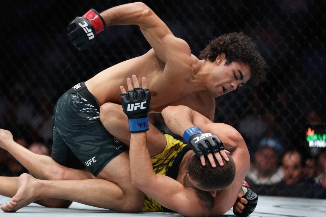 Пейтон Тэлботт против Диего Лимы