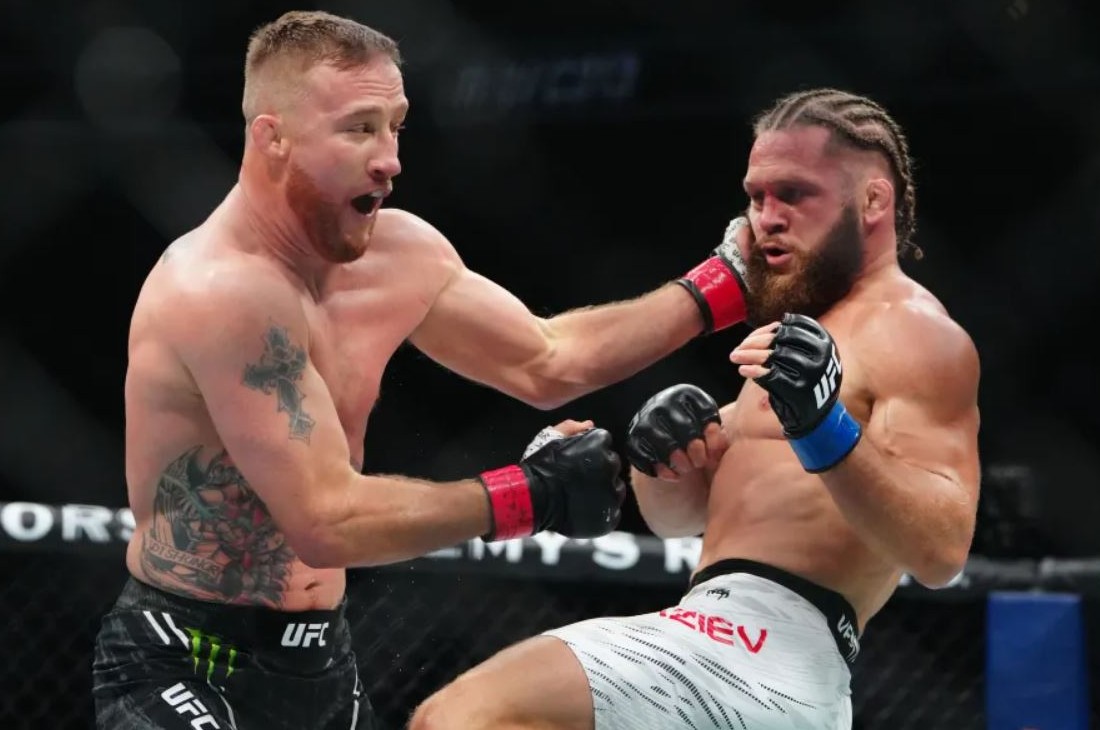 Джастин Гейджи против Рафаэля Физиева