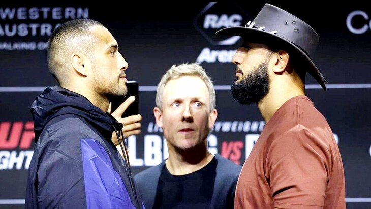 Карлос Олберг и Доминик Рейес