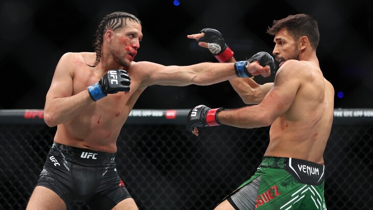 Брайан Ортега (слева)