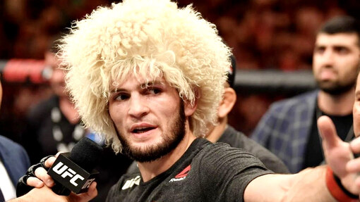 Хабиб Нурмагомедов 