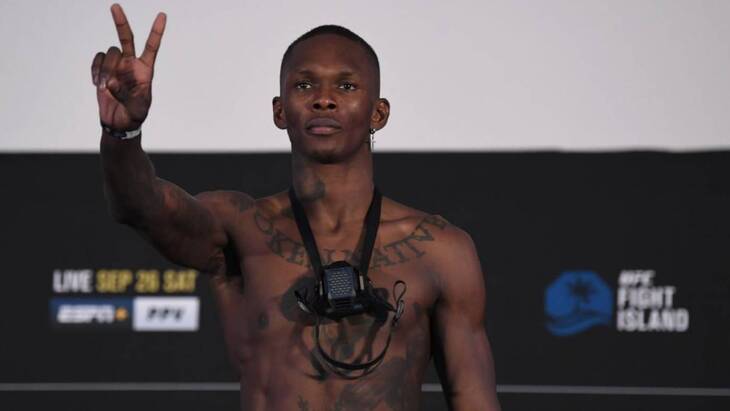 Исраэль Адесанья