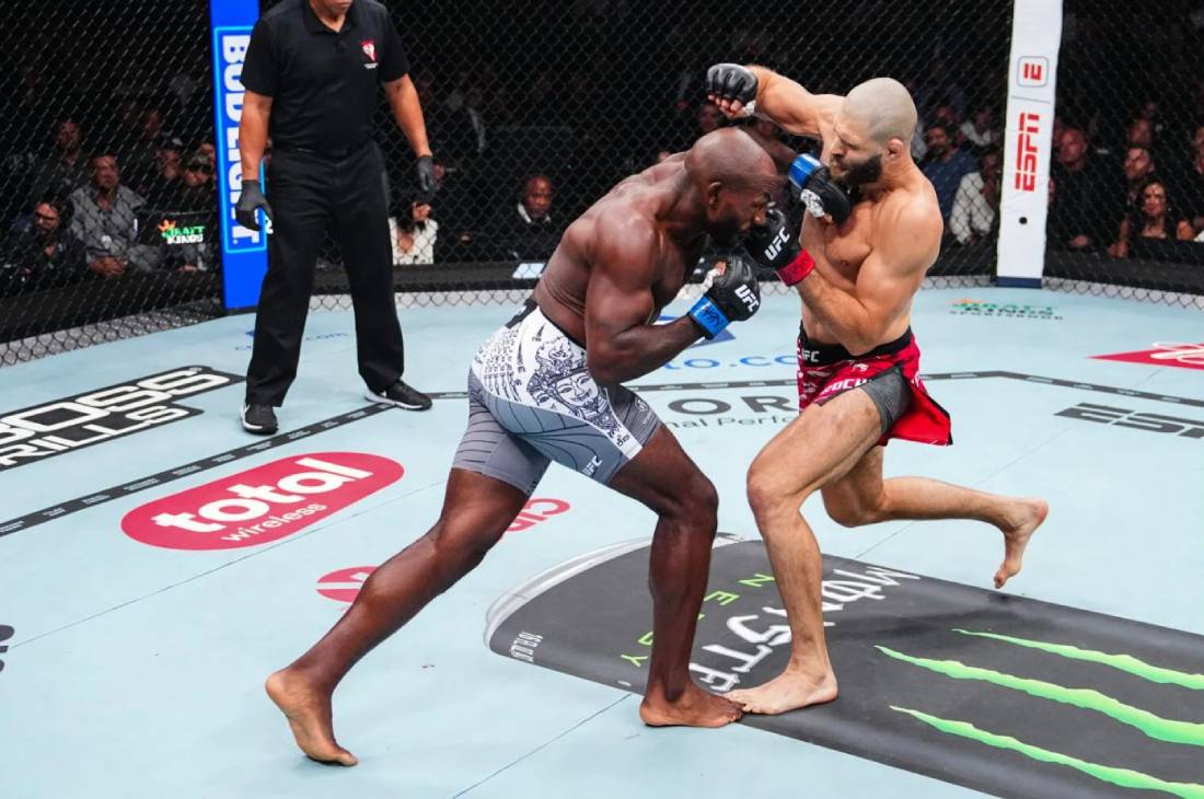 Халил Раунтри против Иржи Прохазки