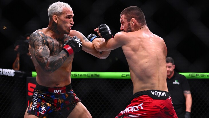 Чарльз Оливейра против Матеуша Гамрота