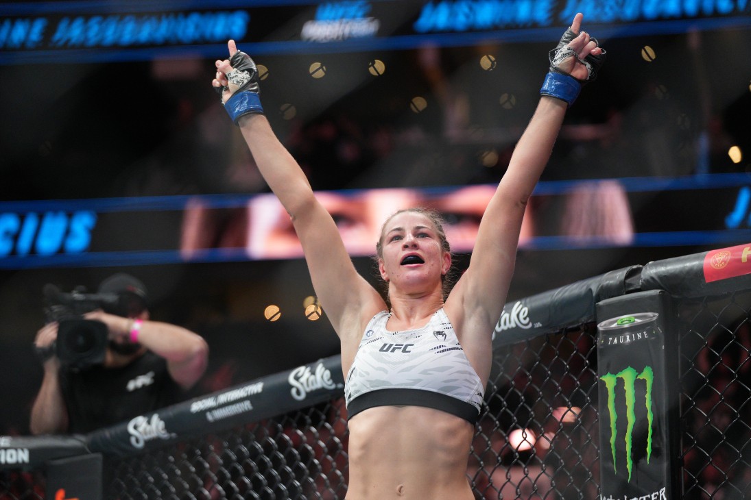 Жасмин Ясудавичус