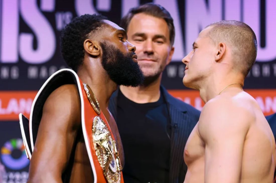 Джарон Эннис против Эймантаса Станиониса