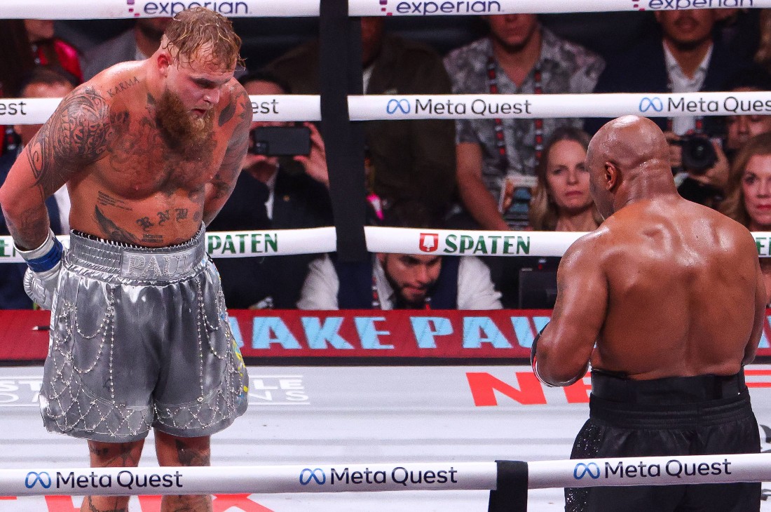 Джейк Пол против Майка Тайсона