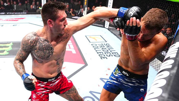 Брендан Аллен против Рейнье Де Риддера