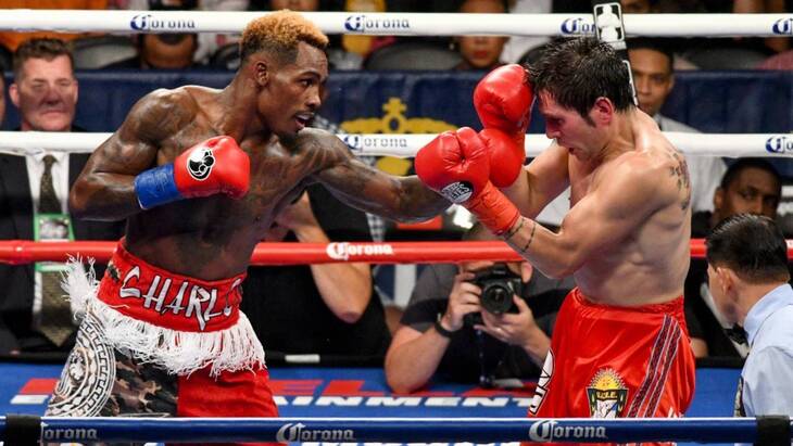 Джермелл Чарло (слева)