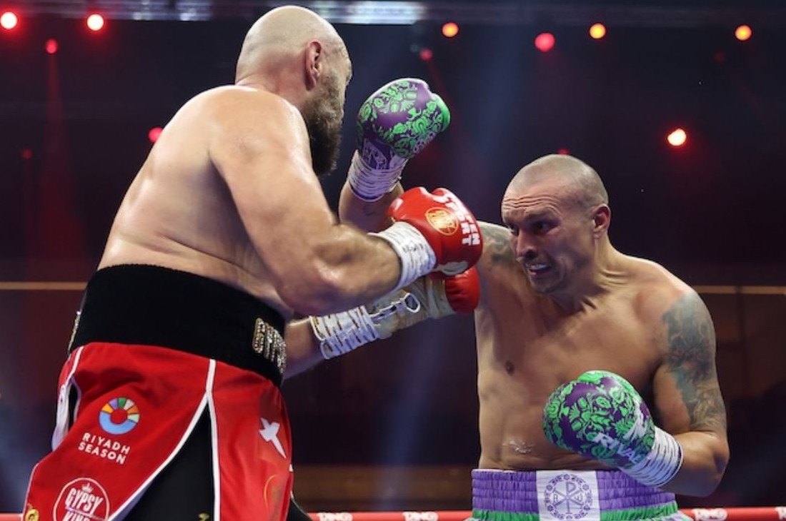 Тайсон Фьюри и Александр Усик