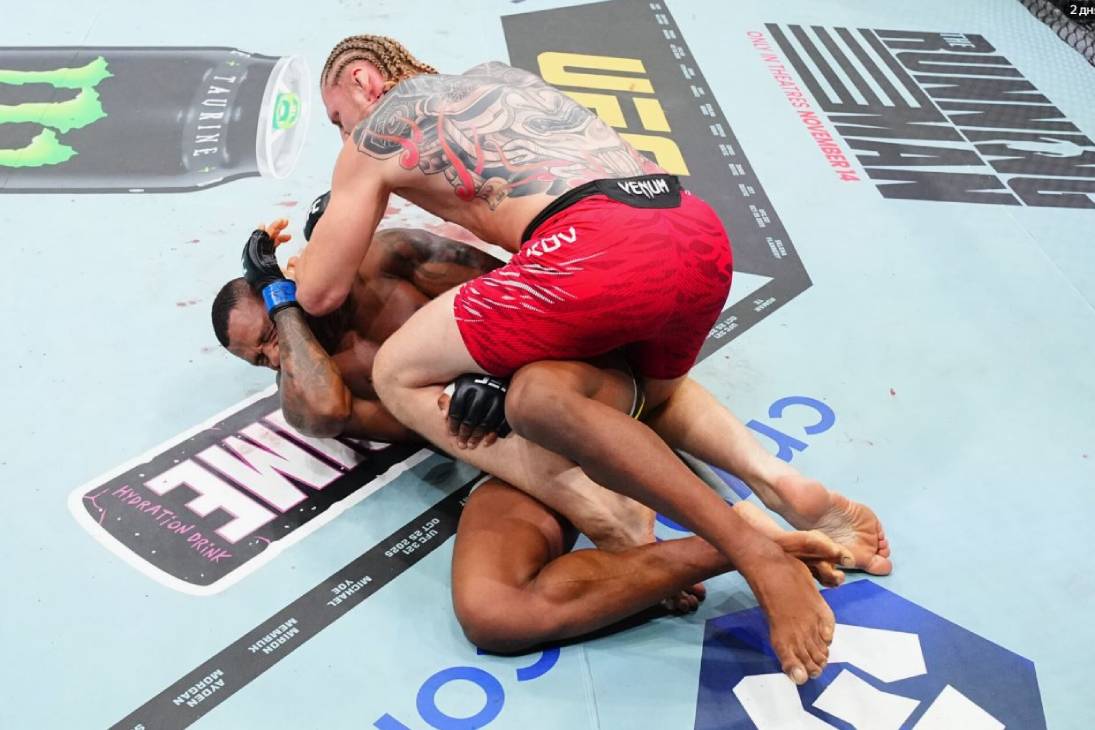 Жаилтон Алмейда и Александр Волков