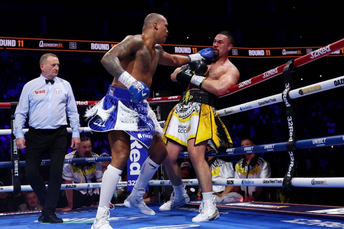 Фабио Уордли против Джозефа Паркера