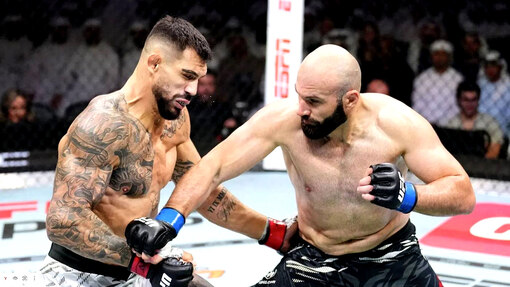 Александр Ракич и Азамат Мурзаканов