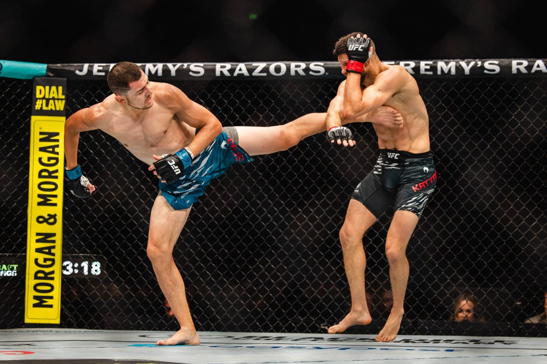 Стив Гарсия против Кэлвина Каттара