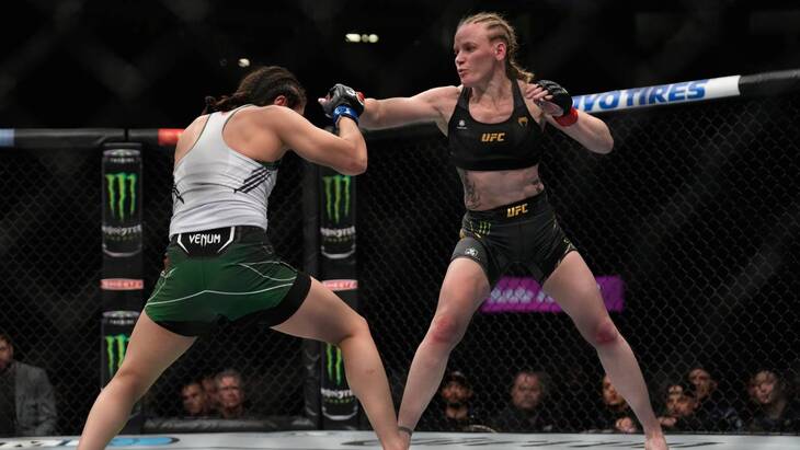 Валентин Шевченко (справа)