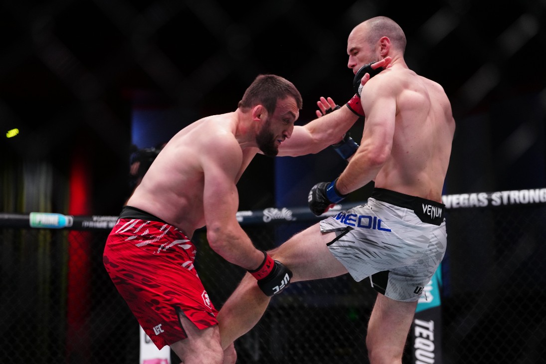 Муслим Салихов против Уроша Медича