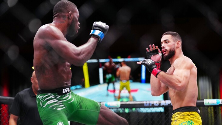 Рэнди Браун против Габриэля Бонфима