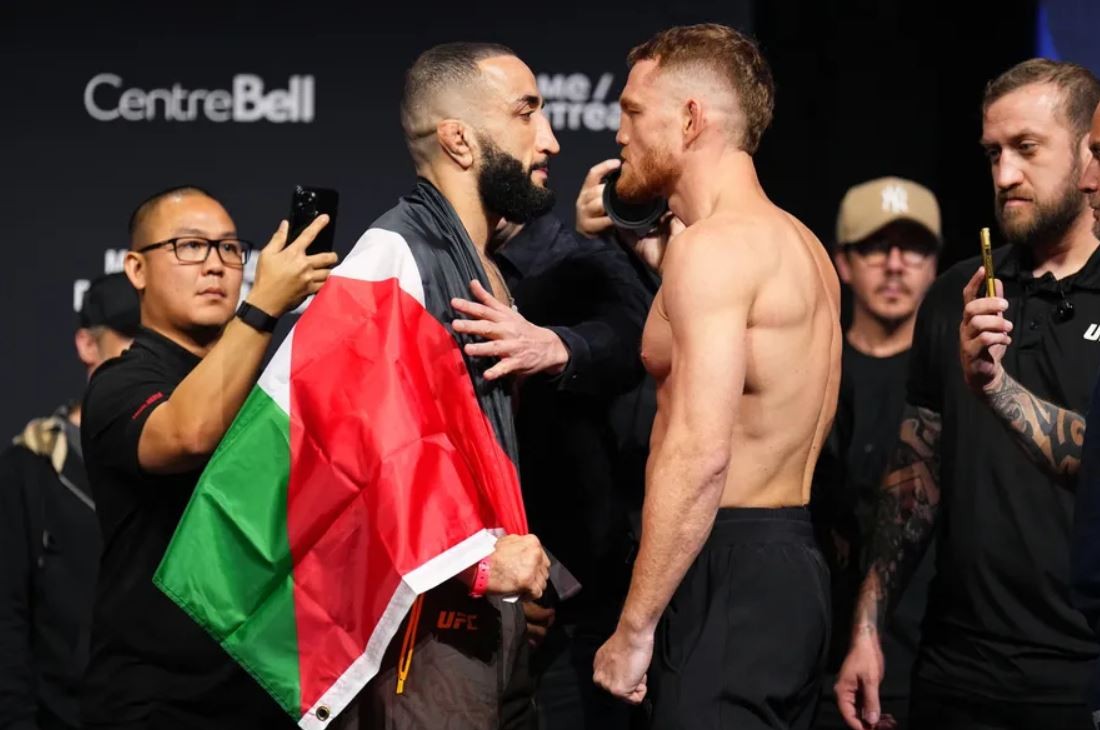 Белал Мухаммад и Джек Маддалена