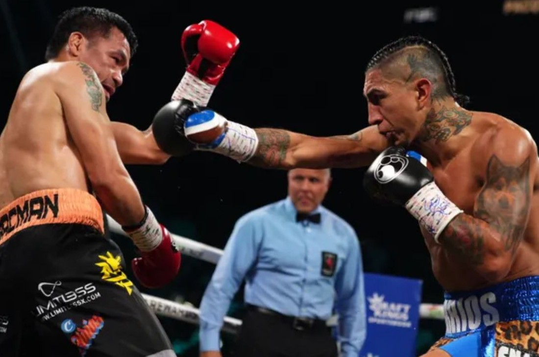 Мэнни Пакьяо против Марио Барриоса