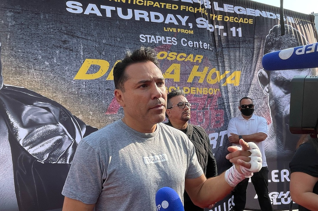 Оскар Де Ла Хойя