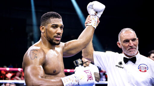 Энтони Джошуа 