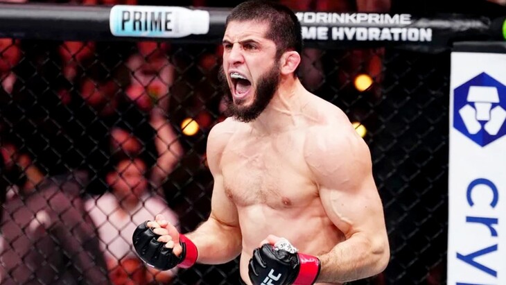 Ислам Махачев