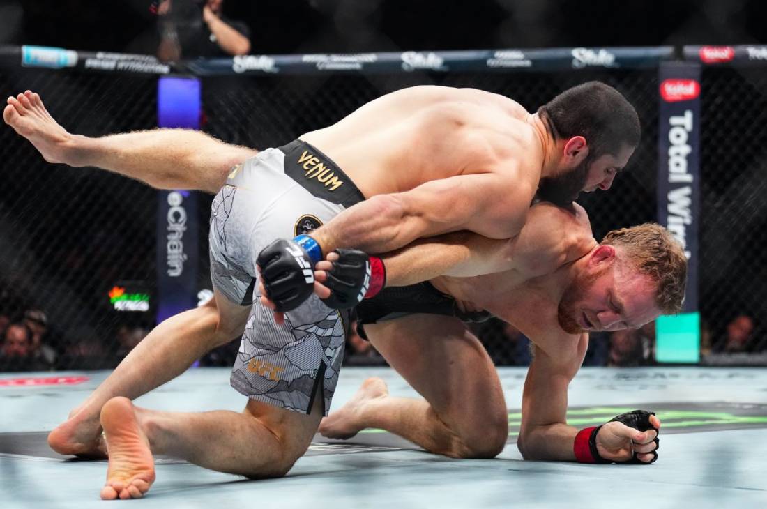 Ислам Махачев против Джека Маддалены