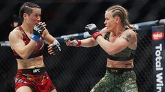 Вэйли Чжан и Валентина Шевченко