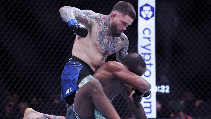 Шон Брэди и Леон Эдвардс