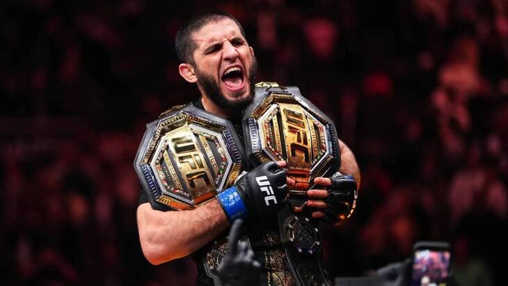 Ислам Махачев