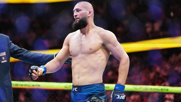 Хамзат Чимаев