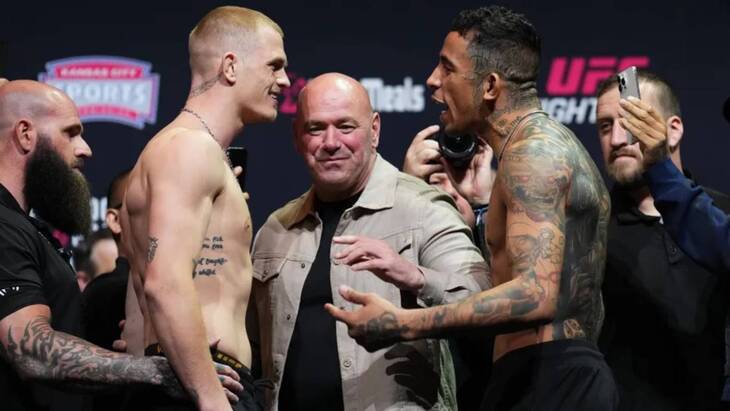 Иэн Гэрри (слева)