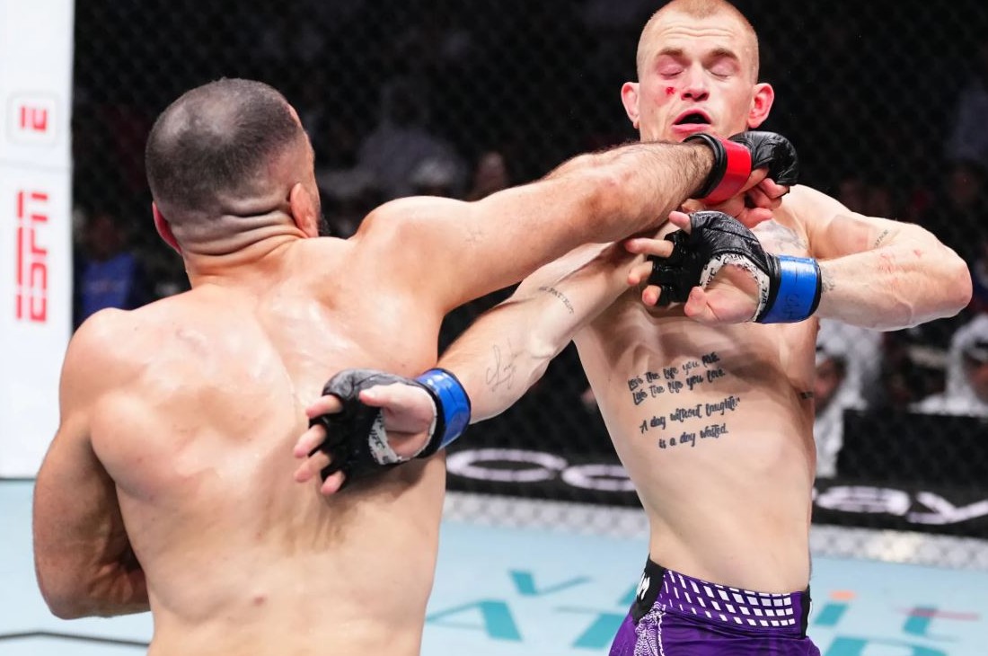 Белал Мухаммад против Иэна Гэрри