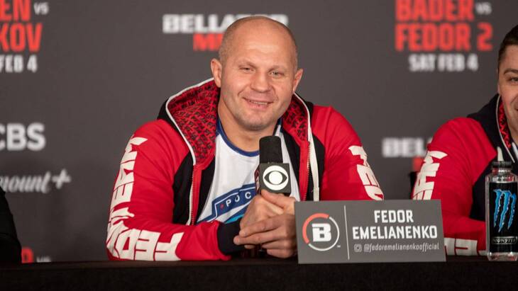 Федор Емельяненко