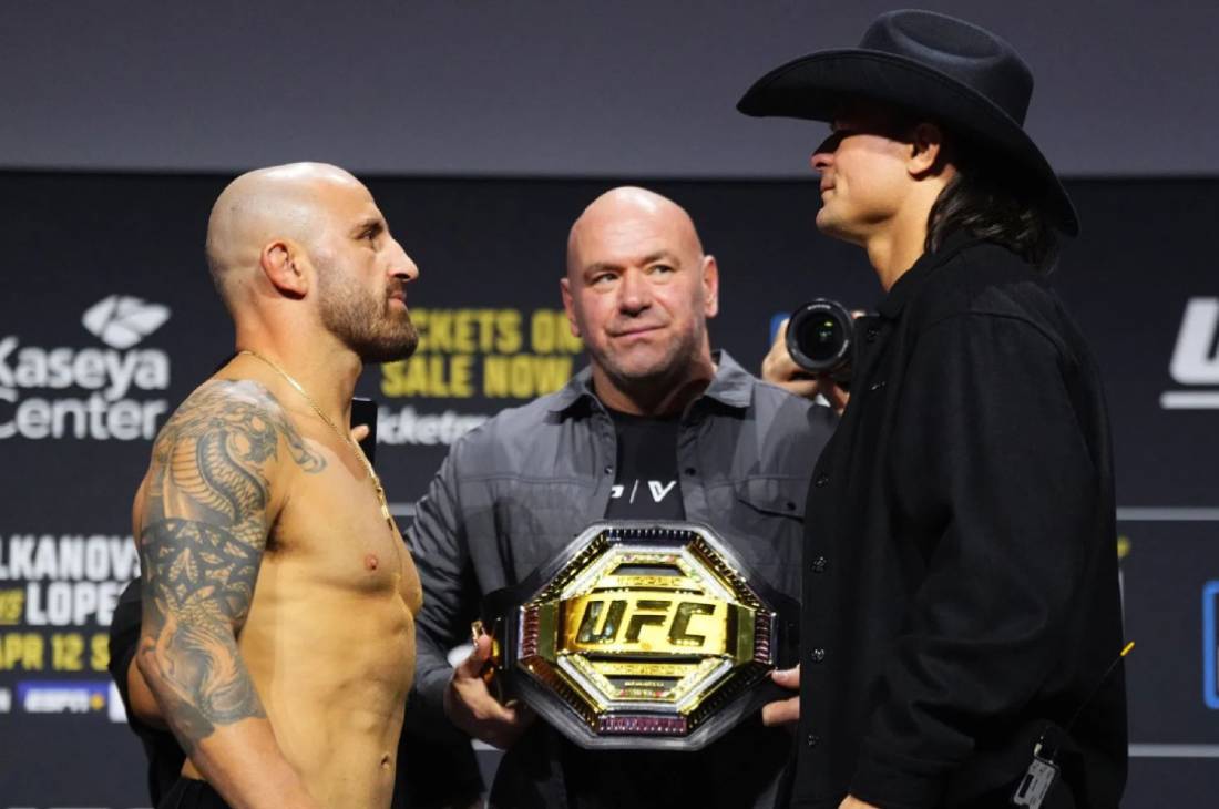 Александр Волкановски и Диего Лопес