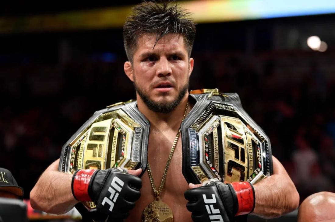 Генри Сехудо — двойной чемпион UFC