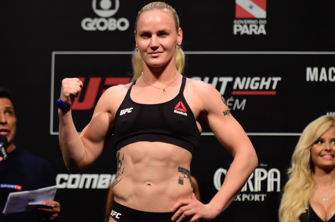 Валентина Шевченко