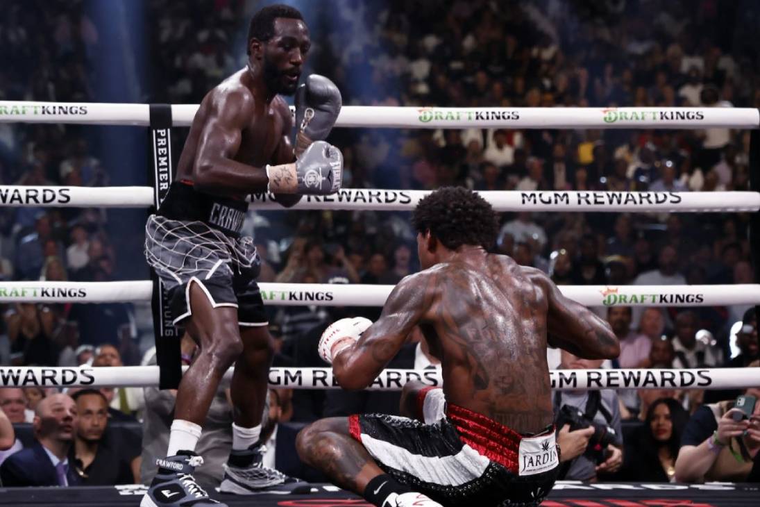 Теренс Кроуфорд против Эррола Спенса