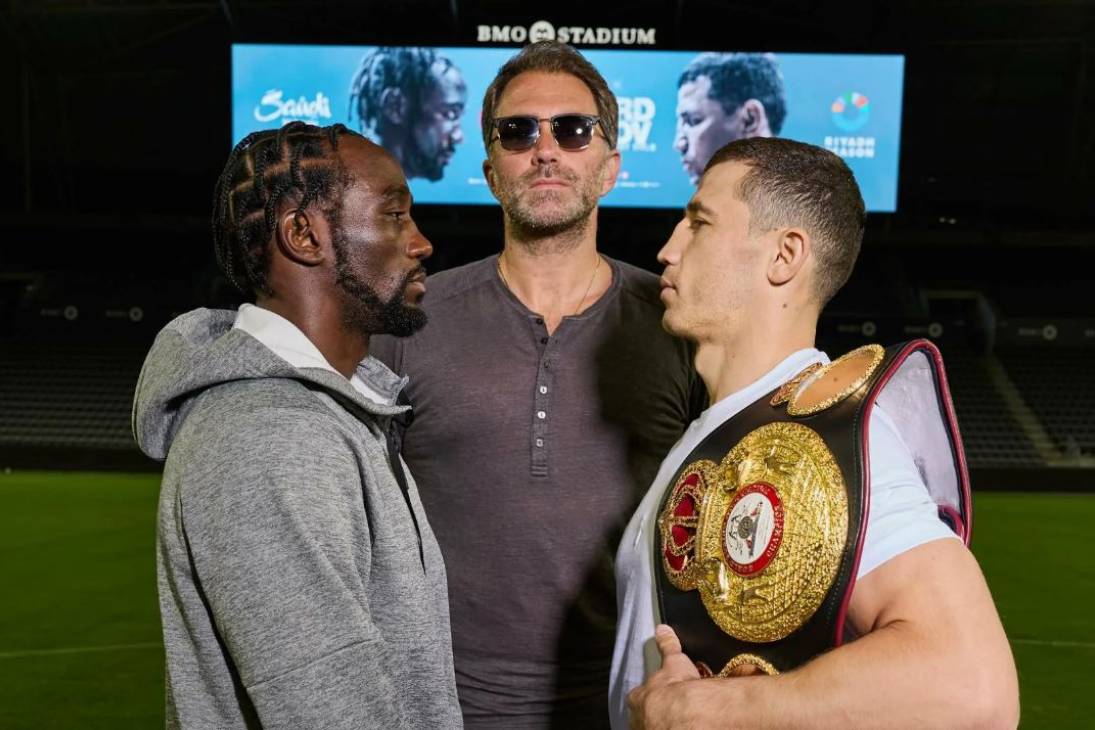 Теренс Кроуфорд и Исраил Мадримов