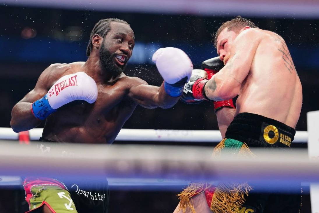 Теренс Кроуфорд против Сауля Альвареса