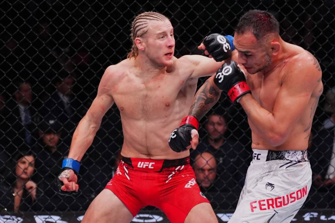 Пэдди Пимблетт против Тони Фергюсона