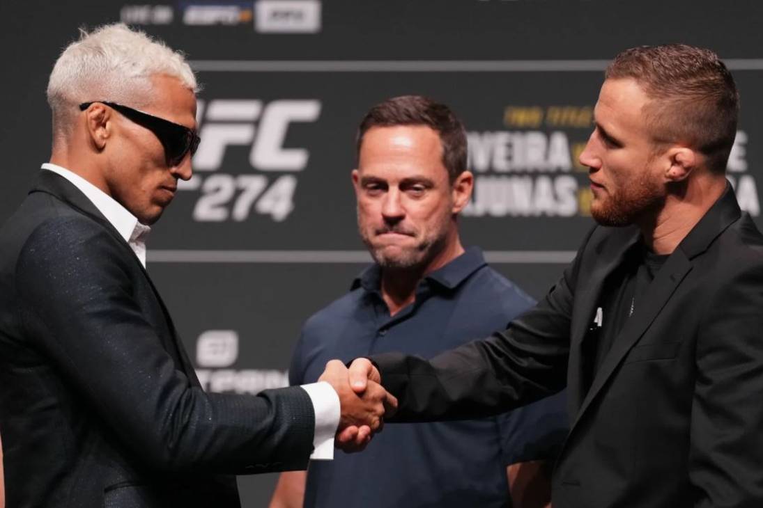 Чарльз Оливейра и Джастин Гейджи