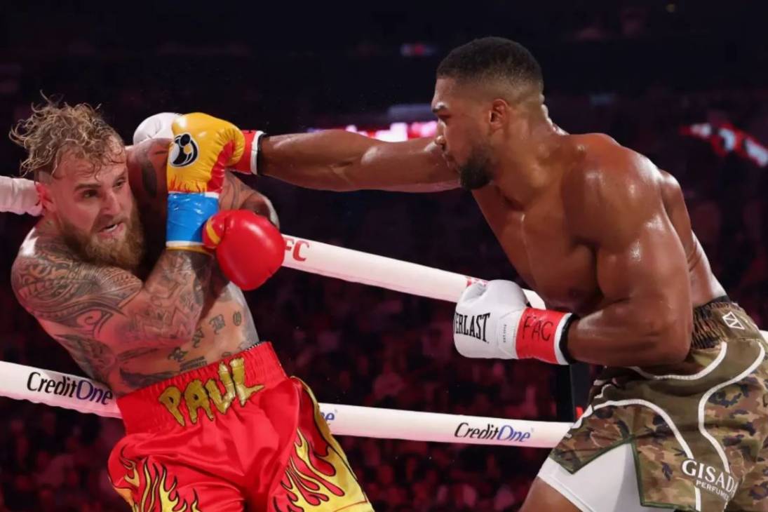 Джейк Пол против Энтони Джошуа